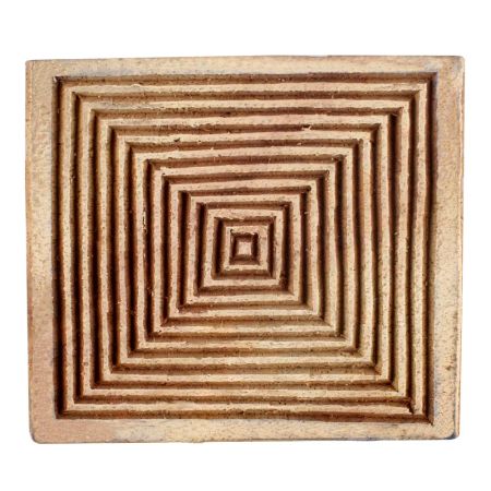 Set of 1 Piece New Wooden Printing Block